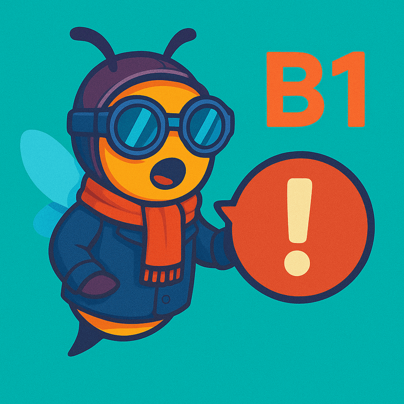 B1 illustration